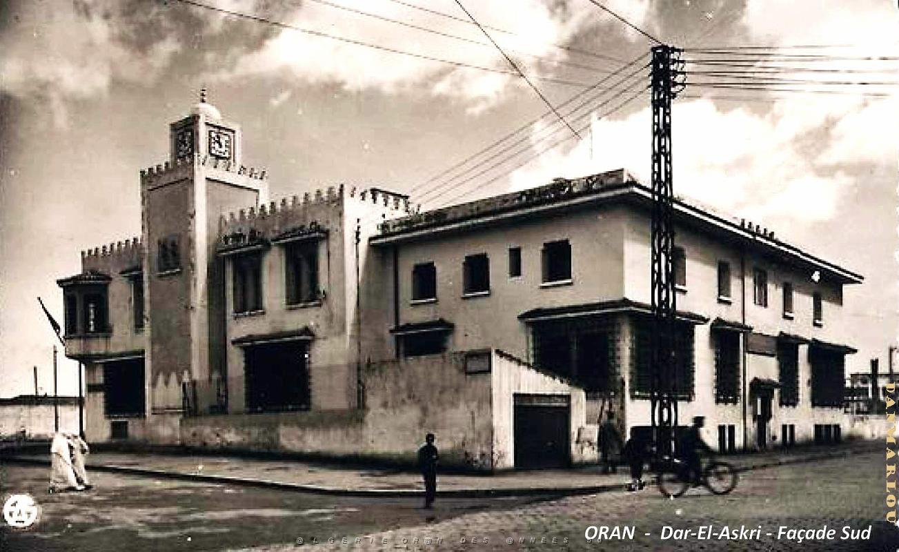 Oran - Dar-El-Askri - Facade Sud.jpg